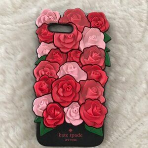 Kate Spade Rose Bouquet iPhone Case